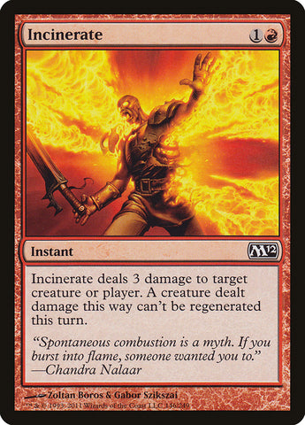 Incinerar [Magic 2012]