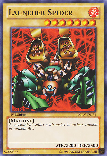 Lanceur Araignée [LCJW-FR171] Commune