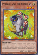 Potartiste Rhinocéros Foudroyant [SP17-FR016] Commune