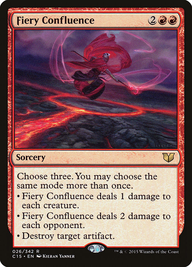 Confluence de flammes [Commander 2015]