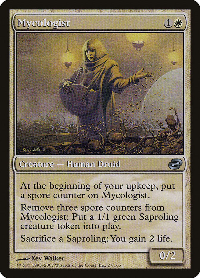 Mycologue [Chaos planaire]