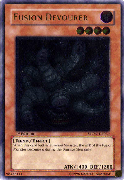 Dévoreur Fusion [STON-FR020] Ultimate Rare
