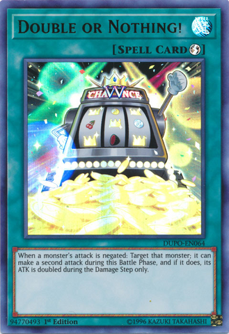 Quitte ou Double ! [DUPO-EN064] Ultra Rare