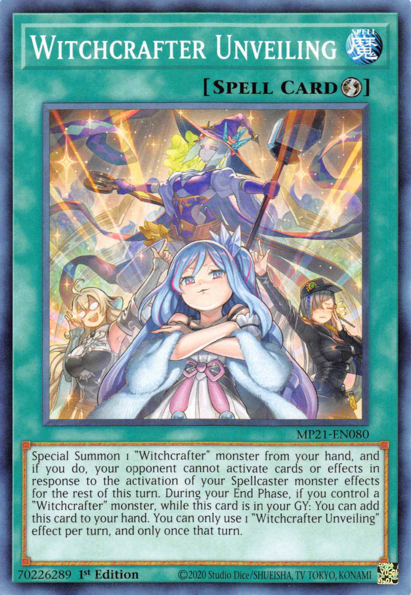 Révélation Sorcelame [MP21-FR080] Commune