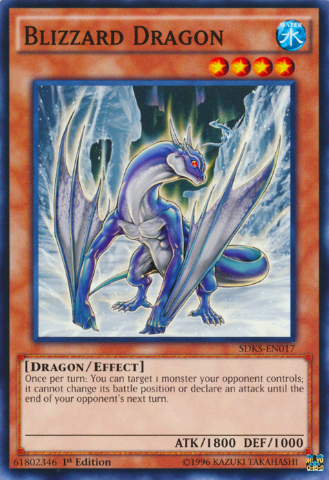 Dragon du blizzard [SDKS-FR017] Commune