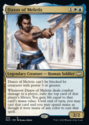 Daxos de Meletis [Commander de Rues de la Nouvelle Capenna]