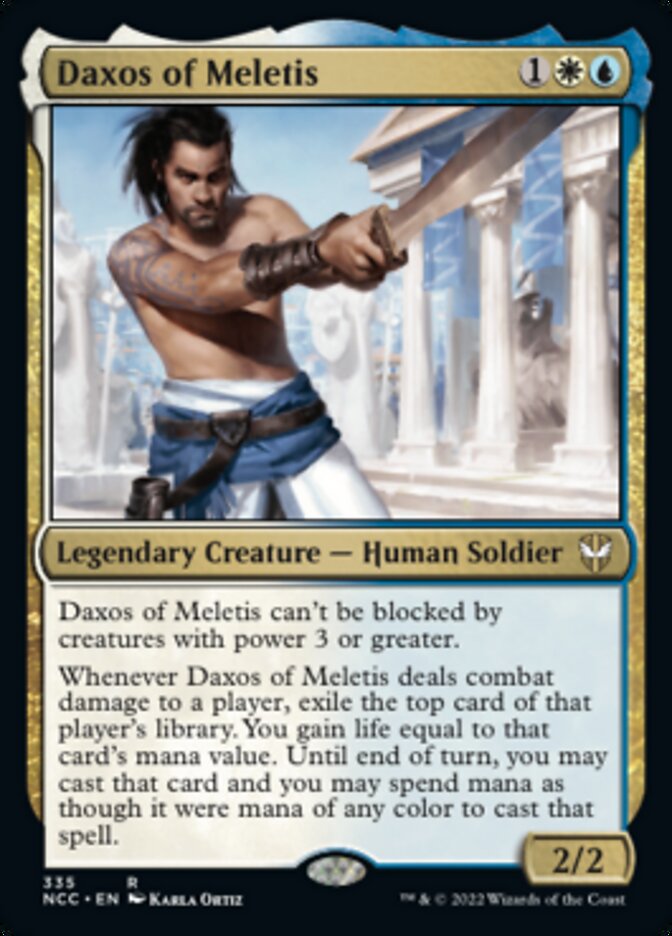Daxos de Meletis [Commander de Rues de la Nouvelle Capenna]