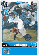 Gorillamon [BT1-037] (Arte Alternativo) [Mazo de Inicio: Ulforce Veedramon]