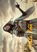 Carte artistique de missionnaire phyrexian (Signature estampée or) [Série artistique Dominaria uni]