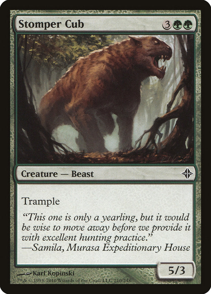 Marmotte piétineuse [L'Ascension des Eldrazi]