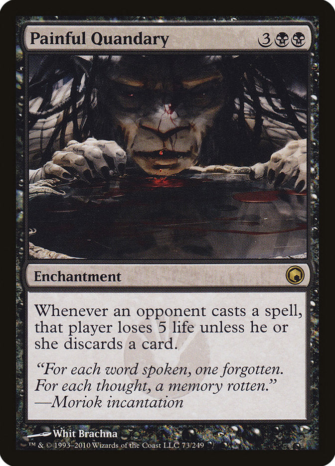 Difficile Dilemme [Les Cicatrices de Mirrodin]