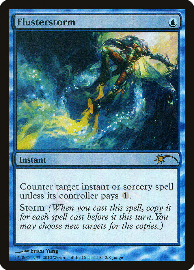 Flusterstorm [Cartes de démonstration Juge 2012]