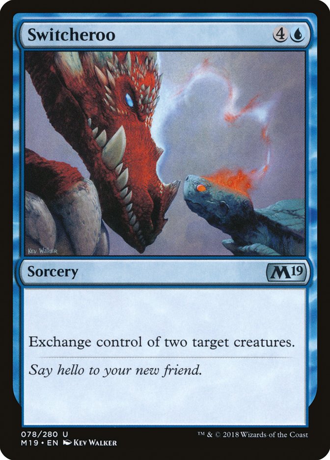 Cambio repentino [Core Set 2019]