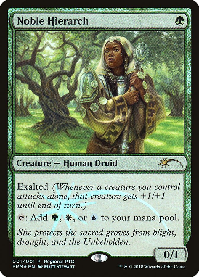 Jerarca Noble (PTQ regional) [Promos de Pro Tour]