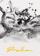 Carte d'art Convertisseur de myr (signature estampillée or) [Phyrexia : Tous seront un - Série d'art]