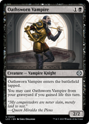 Vampire lié au serment [Les Cavernes Oubliées d'Ixalan Commander]