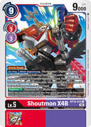 Shoutmon X4B [BT10-012] [Encuentro Xros]