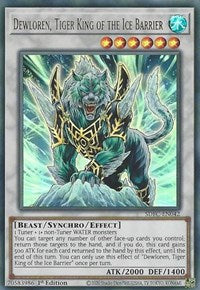 Dewloren, Roi Tigre de la Barrière de Glace [SDFC-FR042] Ultra Rare