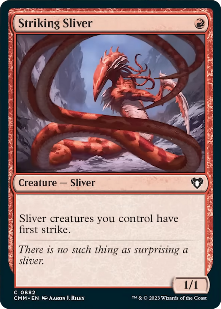 Lame frappante [Commander Masters]