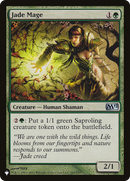 Mage de Jade [The List]
