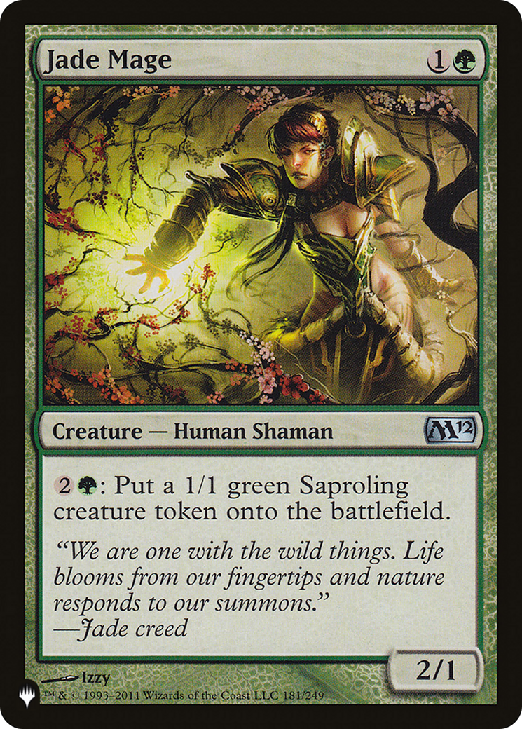Mage de Jade [The List]