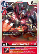 WarGrowlmon [ST7-08] (Gen Con 2022) [Mazo de Inicio: Gallantmon Promos]