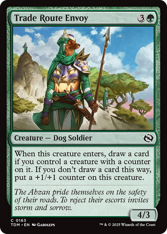 Enviado de la Ruta Comercial [Tarkir: Dragonstorm]