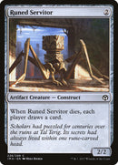Serviteur runique [Iconic Masters]