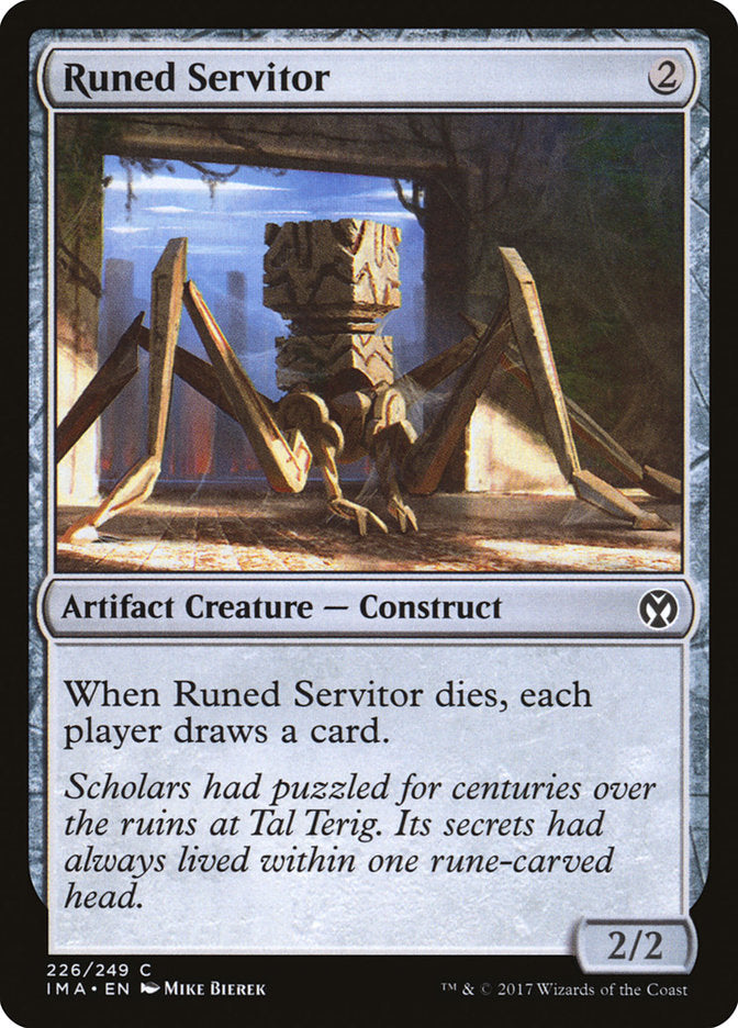 Serviteur runique [Iconic Masters]