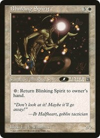 Espíritu Parpadeante (Sobredimensionada) [Cartas Sobredimensionadas]