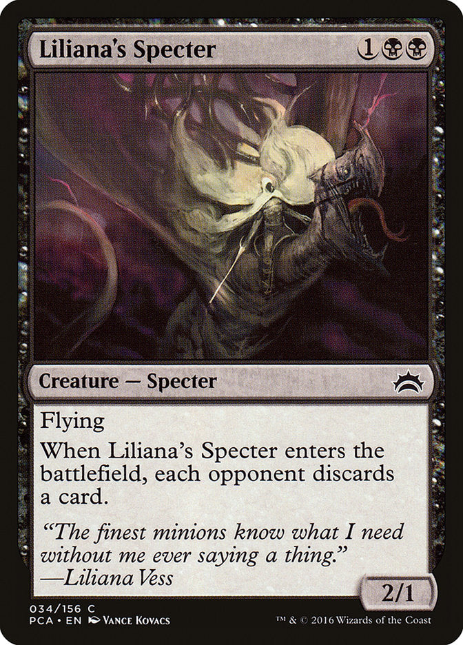 Spectre de Liliana [Anthologie Planechase]