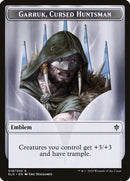 Garruk, chasseur maudit Jeton [Jetons Le trône d'Eldraine]