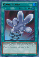 Main de la comédie [DLCS-FR077] Ultra Rare