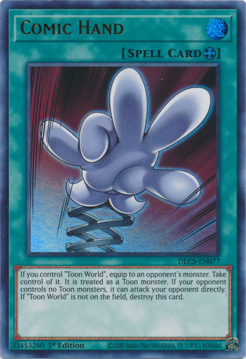 Main de la comédie [DLCS-FR077] Ultra Rare