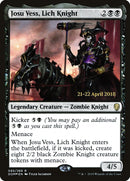 Josu Vess, Caballero Lich [Dominaria Promos de Prelanzamiento]