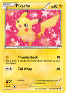 Pikachu (RC7/RC25) [Negro y Blanco: Tesoros Legendarios]
