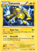 Galvantula (43/108) [Noir & Blanc : Explosions Plasma]