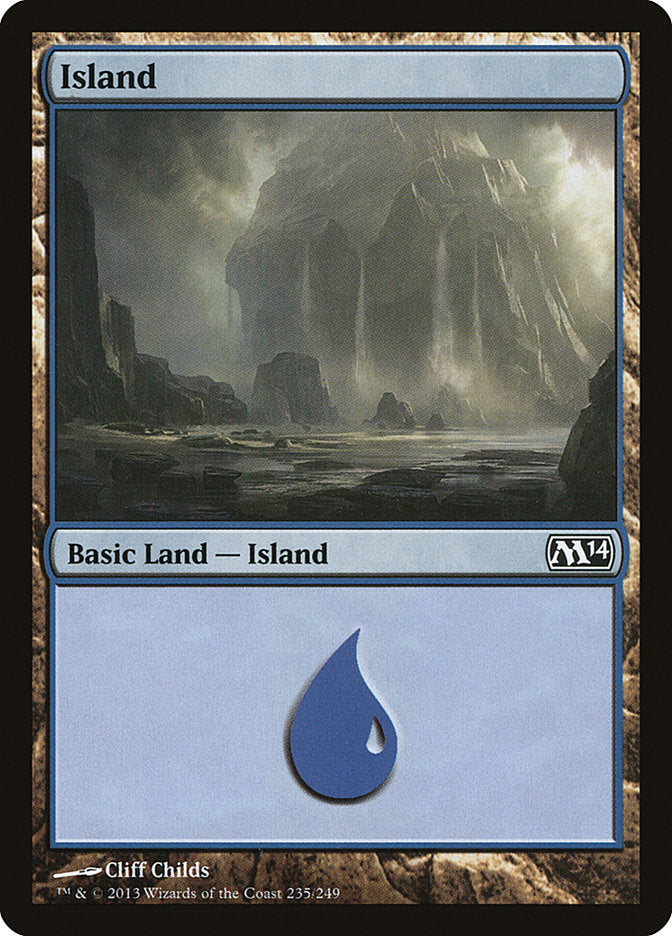 Île (235) [Magic 2014]