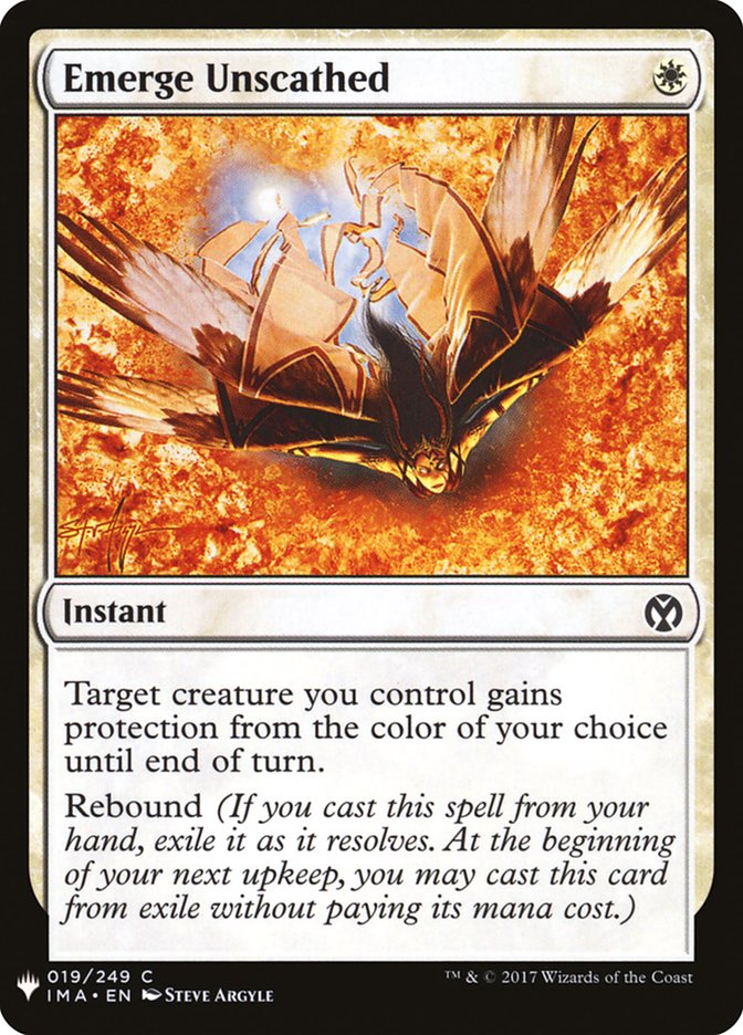 Emerger Intacto [Mystery Booster]