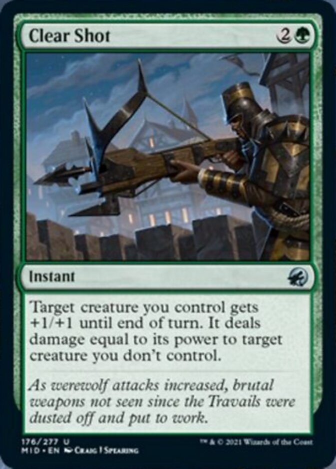 Tir assuré [Innistrad: Chasse de minuit]