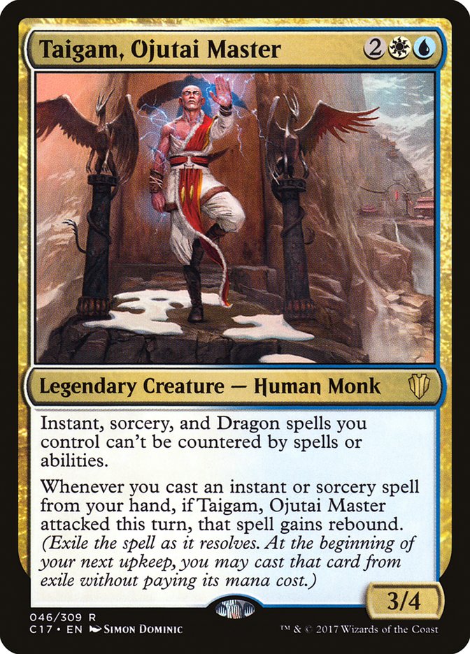 Taigam, maître ojutai [Commander 2017]