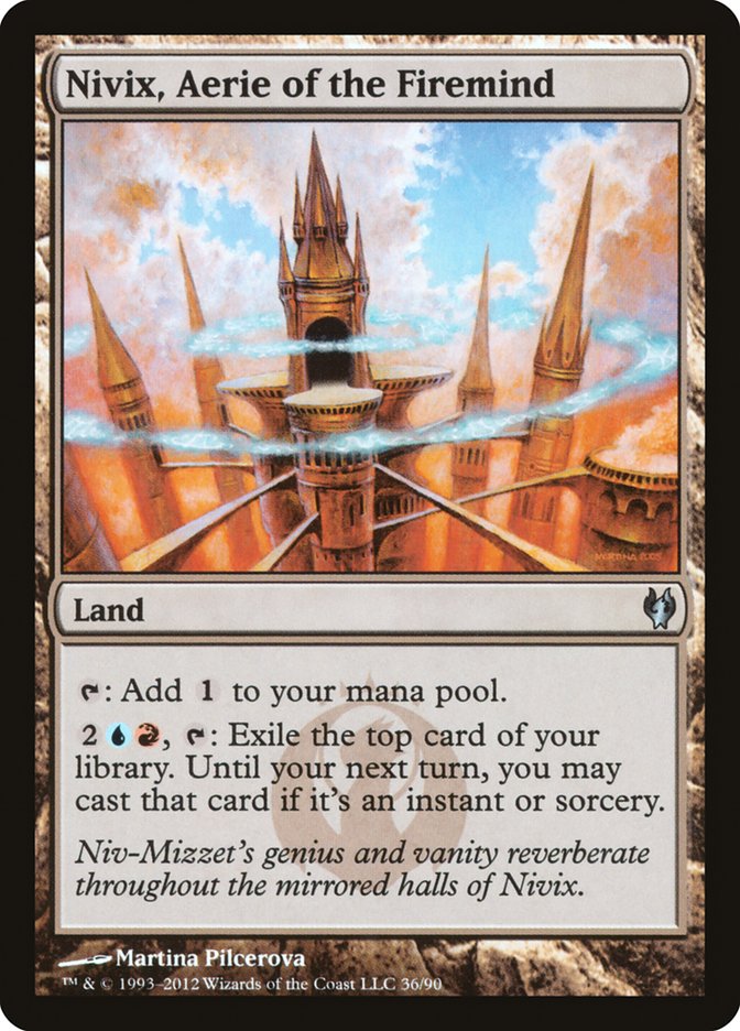 Nivix, le perchoir de l'Esprit-feu [Decks de duellistes : Izzet contre Golgari]