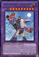 Super Vehicroid - Stealth Union (Vert) [DL12-FR011] Rare