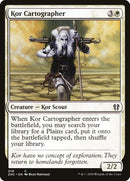 Cartographe kor [Commander Zendikar]