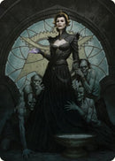 Carte artistique Liliana du Voile [Série d'illustrations Dominaria Uni]