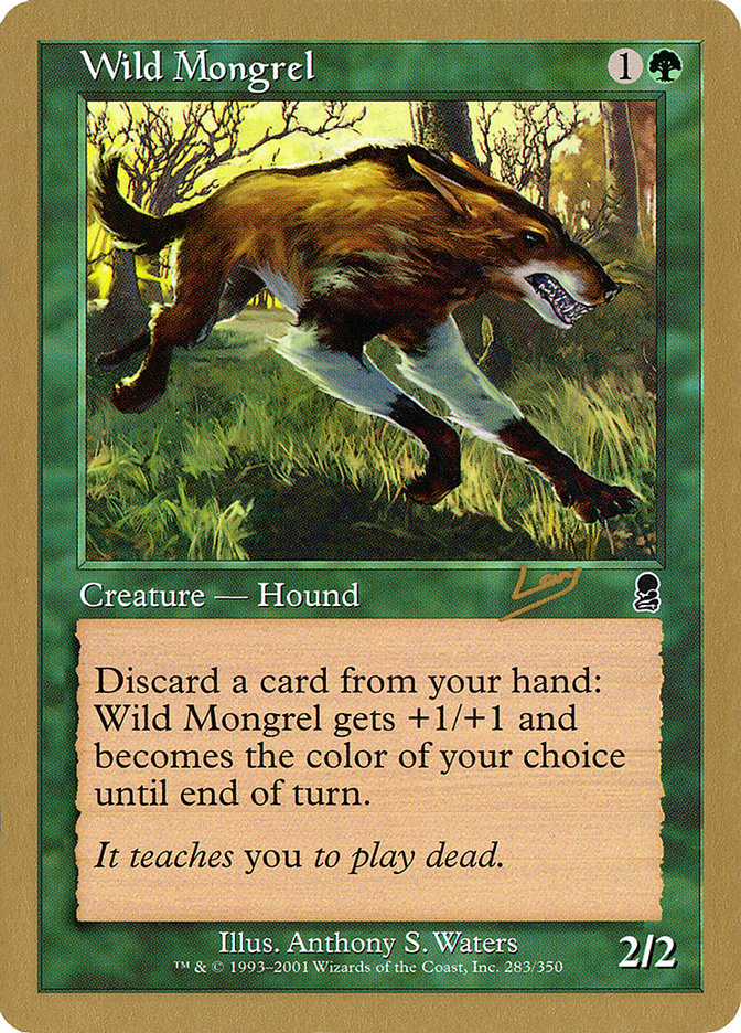 Molosse sauvage (Raphael Levy) [Decks des Championnats du Monde 2002]