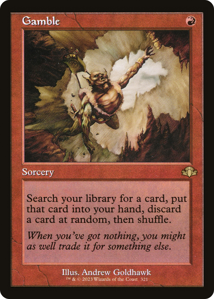 Pari (Rétro) [Dominaria Remasterisée]