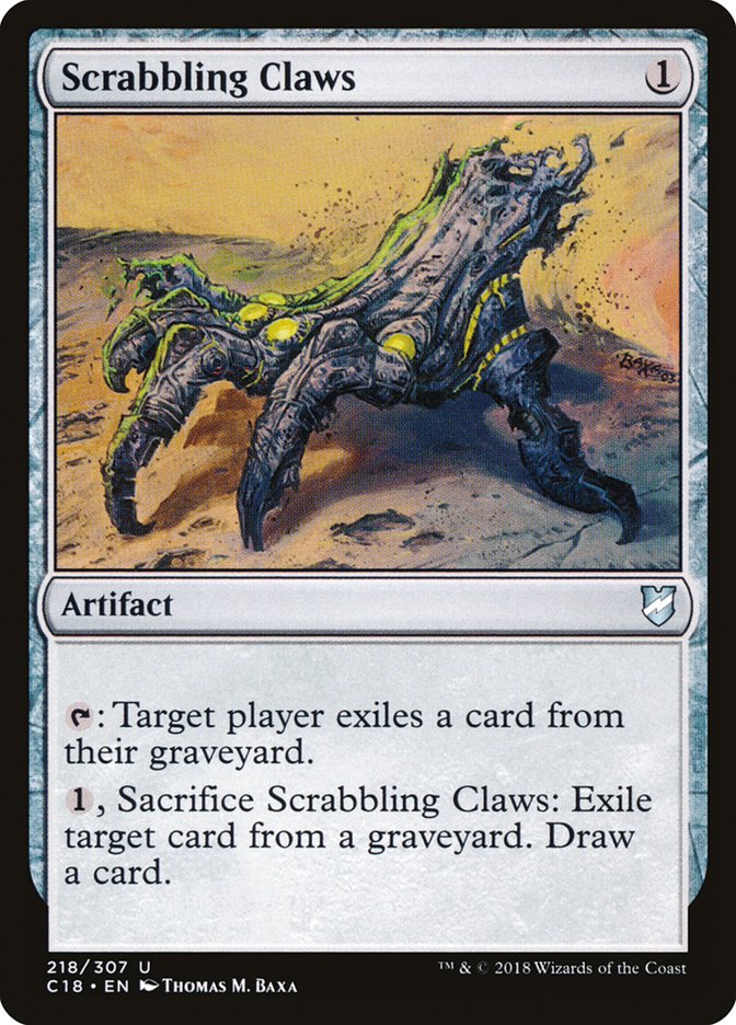 Garras rastreadoras [Commander 2018]