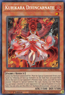 Kurikara Divincarnée [POTE-FR031] Secret Rare