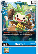 Monmon [BT1-031] [Lanzamiento Special Booster Ver.1.0]